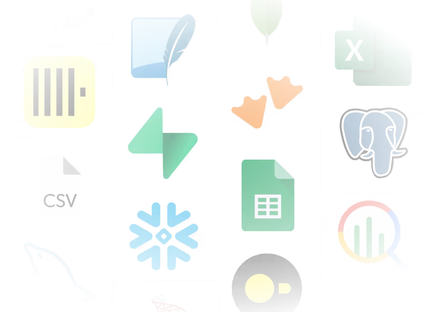 Integration logos